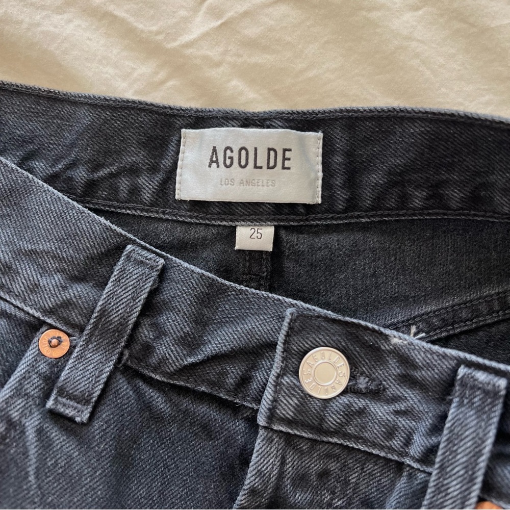 Agolde Mid-rise Dara Jeans - Picture 6 of 10